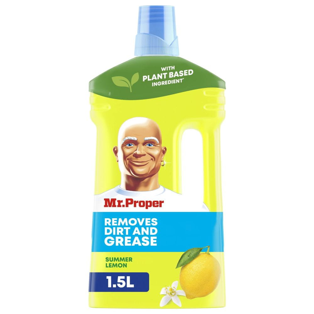 Mr. Proper Viacúčelový Čistiaci Prostriedok Lemon 1.5 l